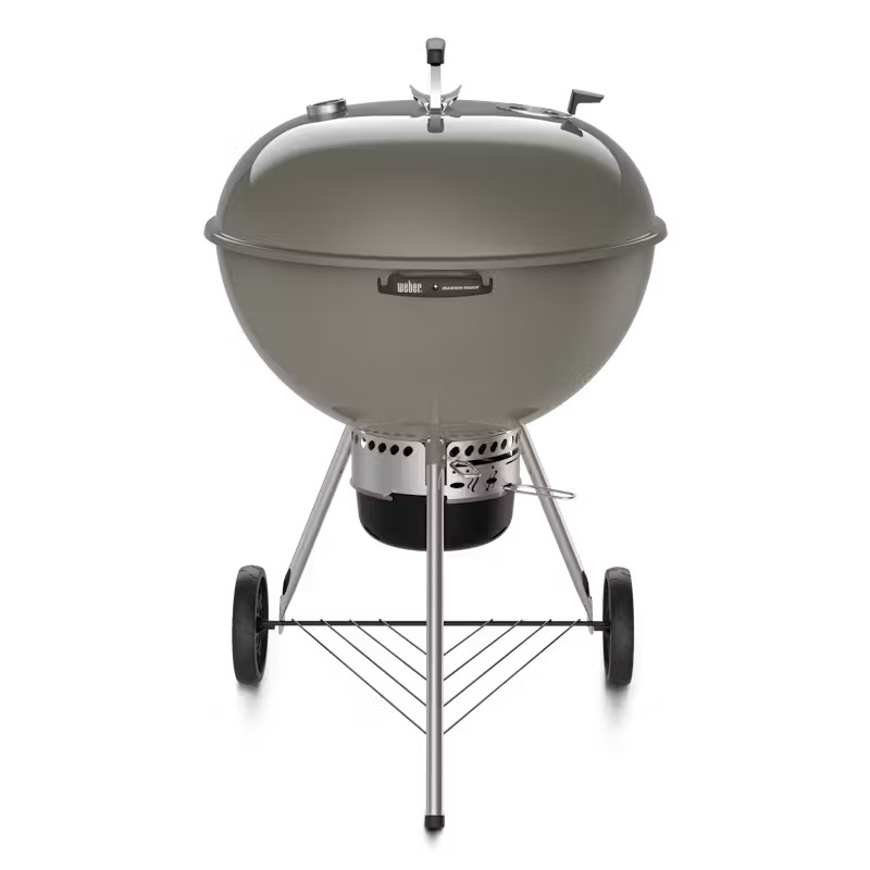 MASTER-TOUCH CHARCOAL GRILL 26” SMOKE GREY